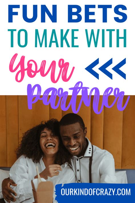 fun bets to make in a relationship|Fun bets for couples .
